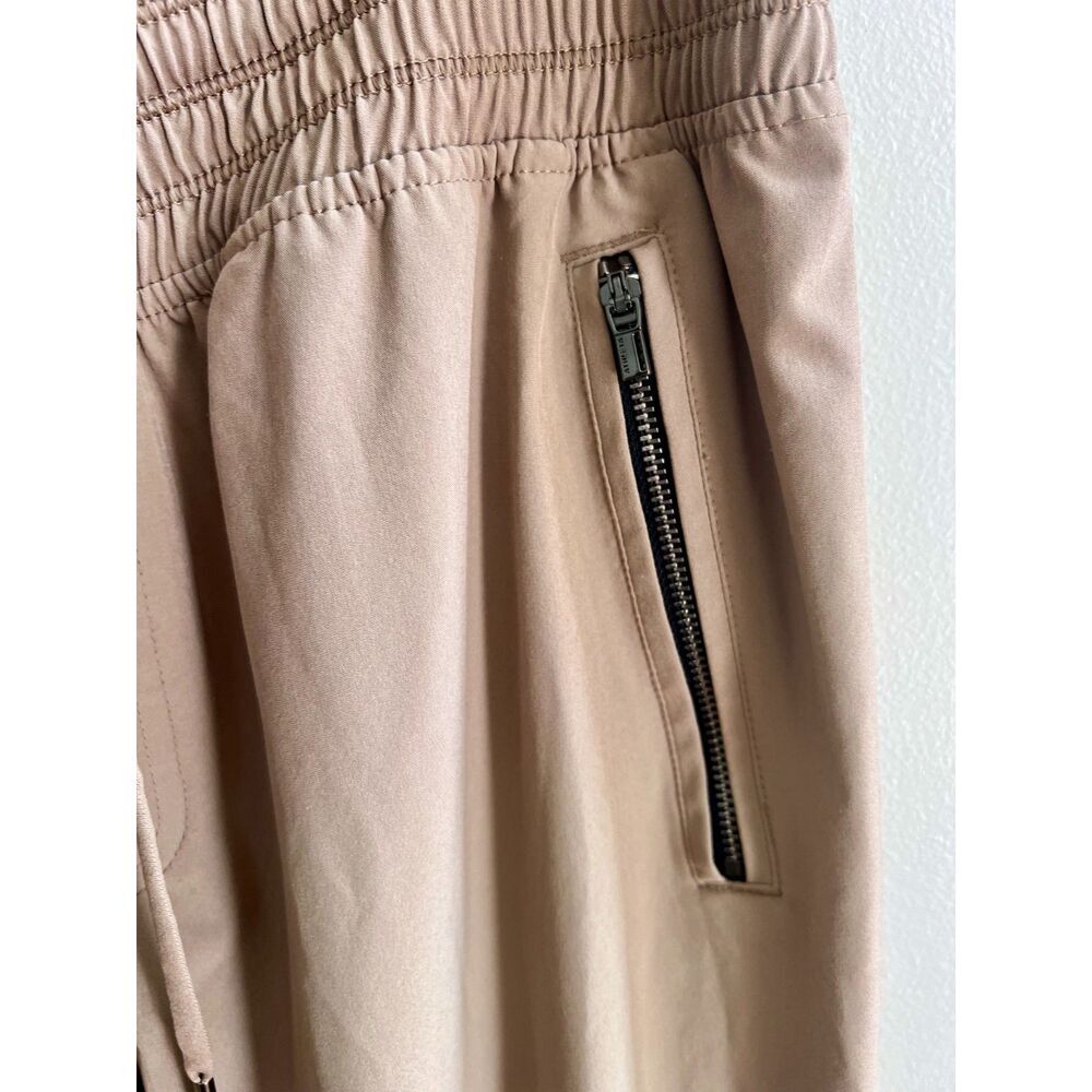Woman's Athleta Camden Joggers size 10 in brown - Picture 3 of 6